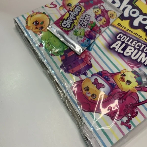 Shopkins - Season 4 - Collector Album and Collector Cards - Picture 4 of 4